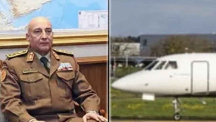 Ankara’dan kalkan özel jetle radar bağlantısı kesildi: Libya Genelkurmay Başkanı uçaktaydı