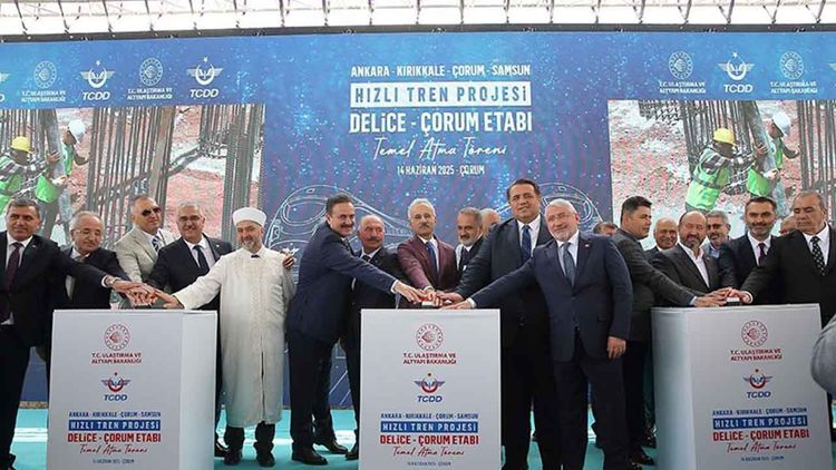 Ankara-Samsun arası seyahat süresi 2,5 saate düşecek