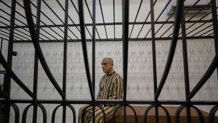 Esed’in zalim kuzeni Atef Necib mahkemede: Duruşma televizyonlardan canlı yayınlandı