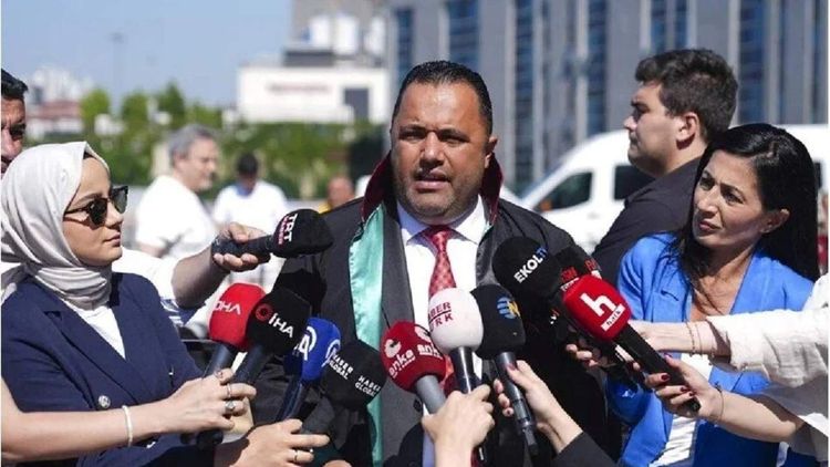 Avukat Rezan Epözdemir casusluktan gözaltına alındı