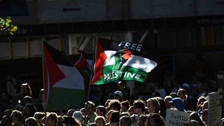 Terör devleti İsrail'in Cumhurbaşkanı Herzog’un Melbourne ziyaretine protesto