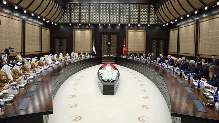 Türkiye ile BAE arasında 7 anlaşma: Orta vadeli hedef 40 milyar dolar