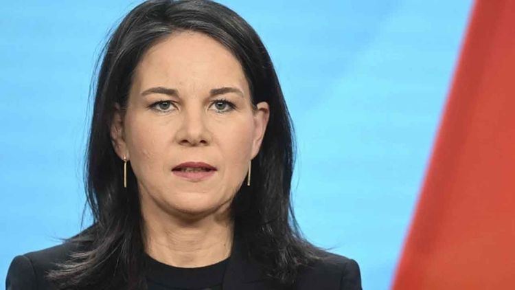 Almanya Dışişleri Bakanı Baerbock: Gazze'deki durum tam bir felaket!