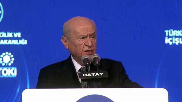 Bahçeli Hatay’da: Asrın felaketinin yaraları devlet-millet dayanışmasıyla sarıldı