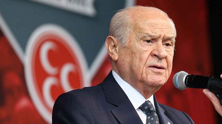 MHP lideri Bahçeli'den CHP ve Sırrı Süreyya Önder mesajları