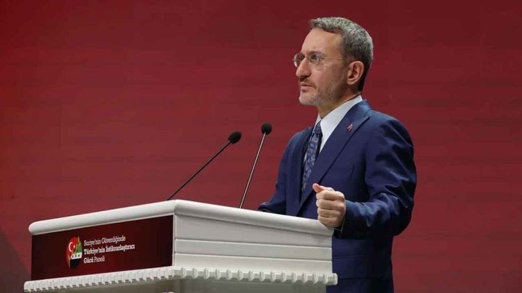 İletişim Başkanı Altun, Suriye’nin Güvenliğinde Türkiye’nin İstikrarlaştırıcı Gücü Paneli'nde konuştu