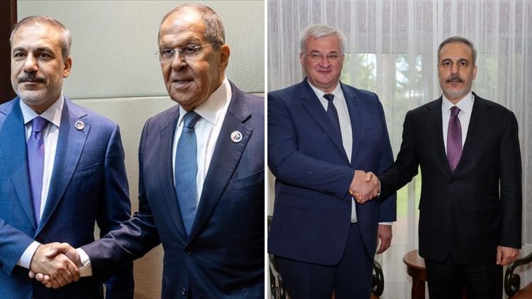 Dışişleri Bakanı Fidan, Rusya Dışişleri Bakanı Lavrov ve Ukrayna Dışişleri Bakanı Sybiha ile telefonda görüştü