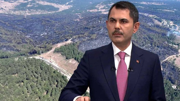 Bakan Kurum: Tüm şehirlerimizde afetin izlerini hızla sileceğiz 