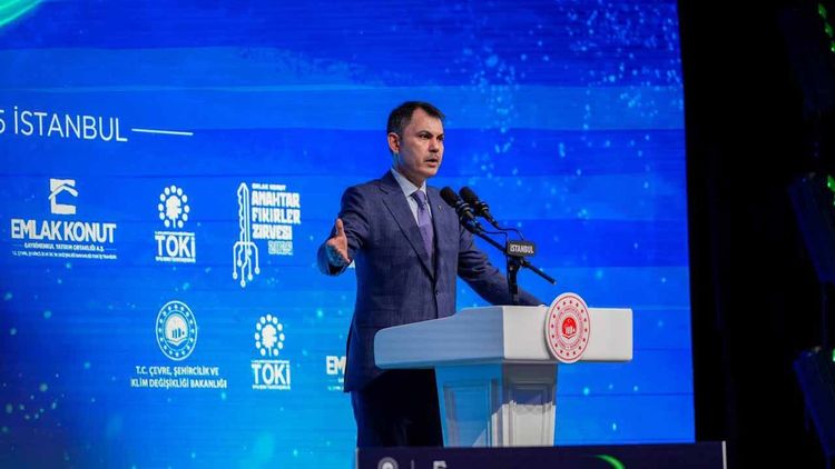 Bakan Kurum: Yıl sonuna kadar evine girmeyen hiçbir depremzede bırakmayacağız!