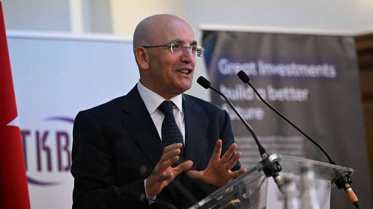 Bakan Şimşek, Londra’da: Enflasyon 2027’de tek hanelere inecek
