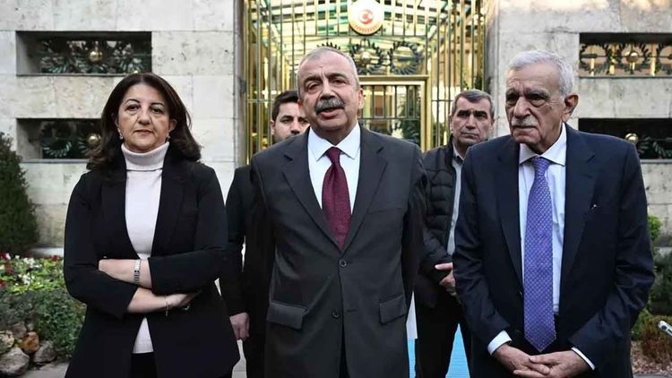 Adalet Bakanı Yılmaz Tunç DEM Parti ile cuma günü görüşecek