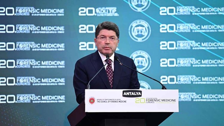 Adalet Bakanı Tunç: İsrail’in soykırım suçluları insanlık huzurunda hesap verecek