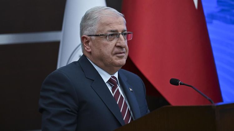 Milli Savunma Bakanı Yaşar Güler, İran Savunma Bakan Vekili ile görüştü