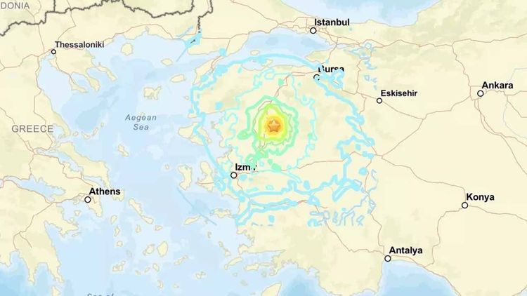 Balıkesir’de 879 artçı sarsıntı kaydedildi
