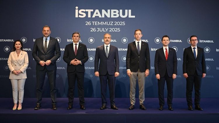 Balkanlar Barış Platformunun birinci toplantısı İstanbul'da yapıldı