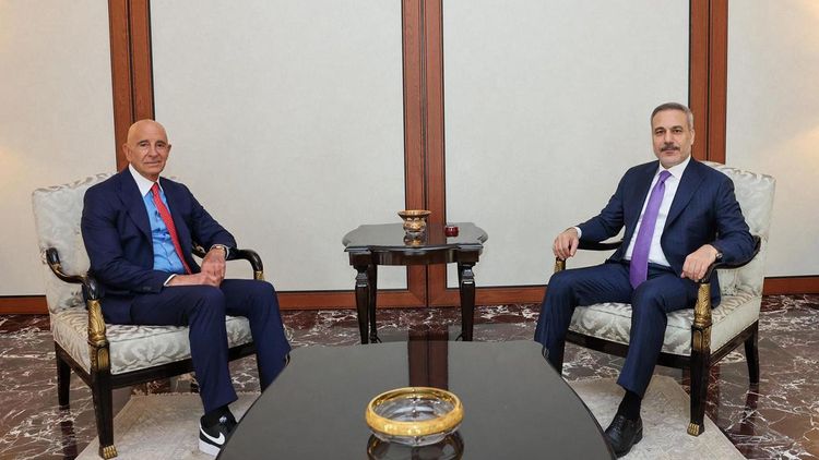 Bakan Fidan, ABD Büyükelçisi Barrack’ı kabul etti