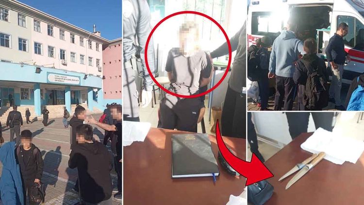 Başakşehir’de okulda bıçaklı saldırı: 8 öğrenci yaralandı