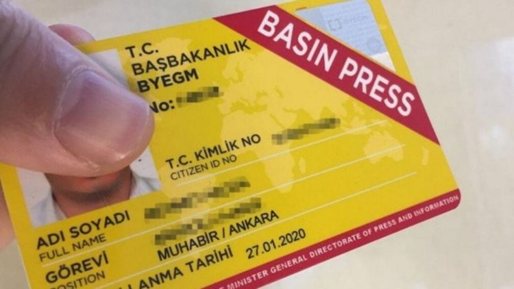 İçişleri Bakanı Mustafa Çiftçi'den talimat: Basın kartını ibraz eden gazetecilerden ayrıca kimlik istenmeyecek