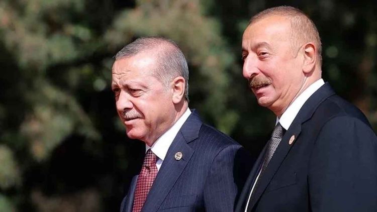 Başkan Erdoğan, Bakü’de: Karabağ zaferi tarihe altın harflerle yazıldı