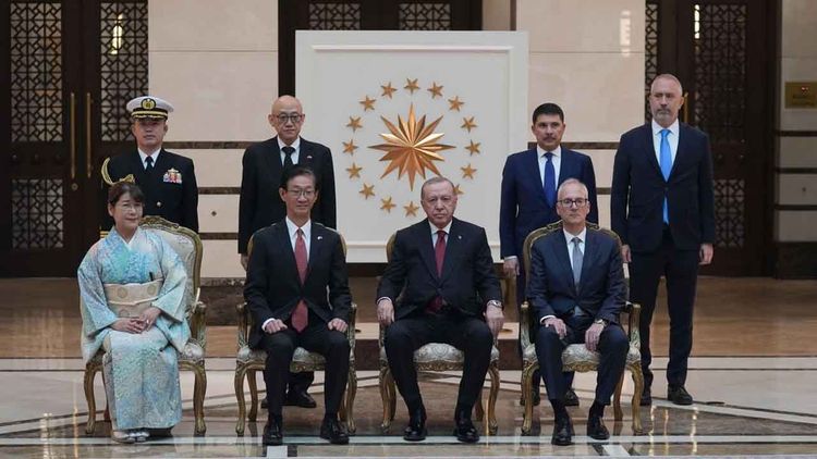 Cumhurbaşkanı Erdoğan, 5 ülkenin yeni büyükelçisini kabul etti