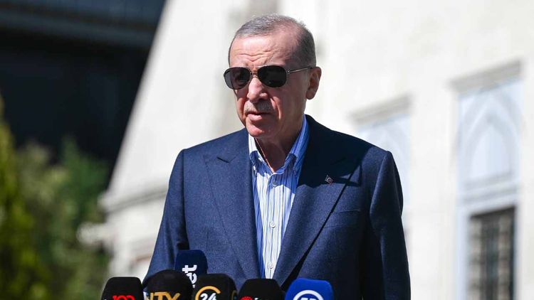 Başkan Erdoğan, Cuma namazı sonrası konuştu: Putin ve Trump ile görüşebiliriz