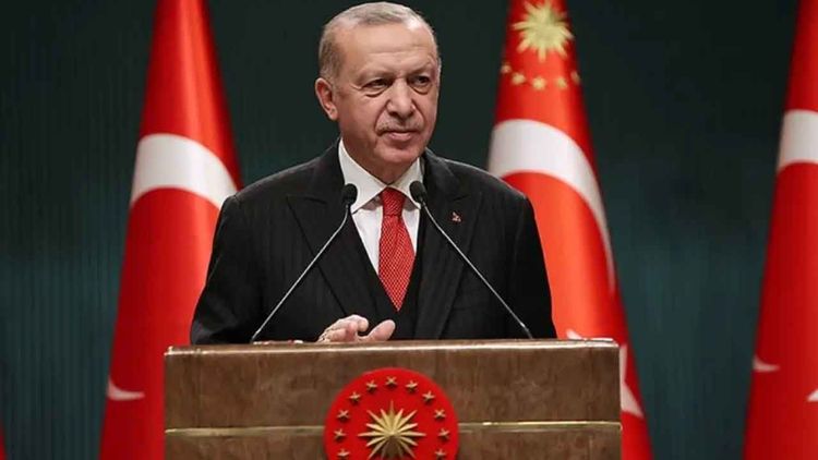 Cumhurbaşkanı Erdoğan’dan 455 bin konut paylaşımı: Anka kuşu misali yeniden ayağa kaldırdık
