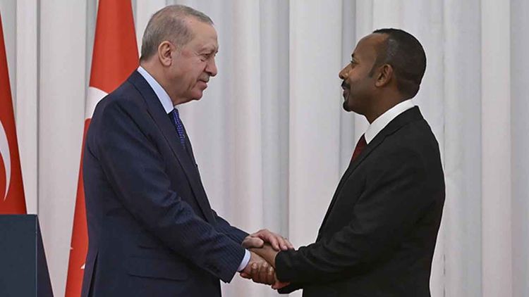 Başkan Erdoğan: Etiyopya, Türkiye için kardeş ülke ve Afrika kıtasında stratejik bir konuma sahip