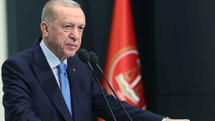Cumhurbaşkanı Erdoğan: Kim olursa olsun, milletin emanetini ganimet olarak görenlerle mücadele ediyoruz