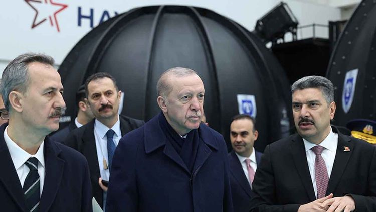 Başkan Erdoğan: Savunmada dijital egemenlik milli güvenliğin ayrılmaz parçasıdır