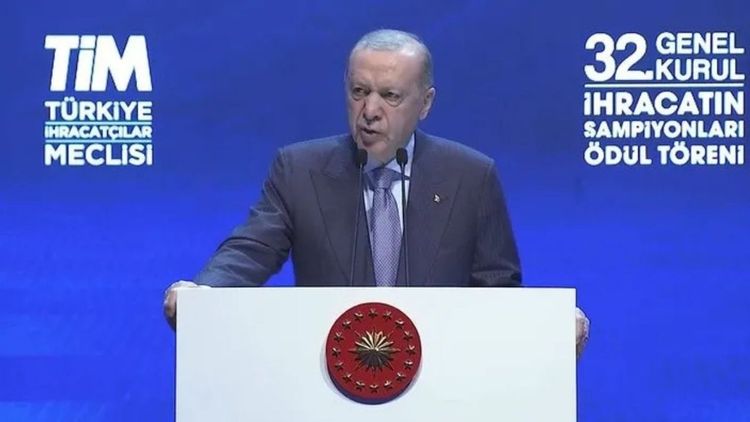 Cumhurbaşkanı Erdoğan: Enflasyon 1 yıldır kesintisiz olarak geriliyor