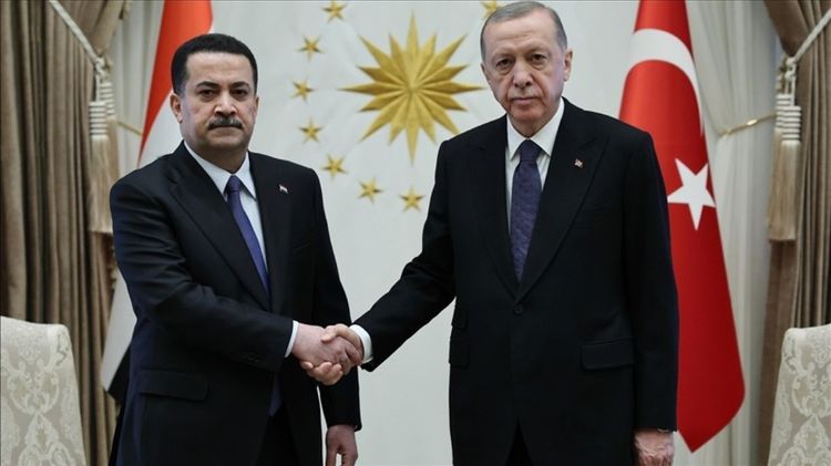 Başkan Erdoğan Irak Başbakanı Sudani ile görüştü