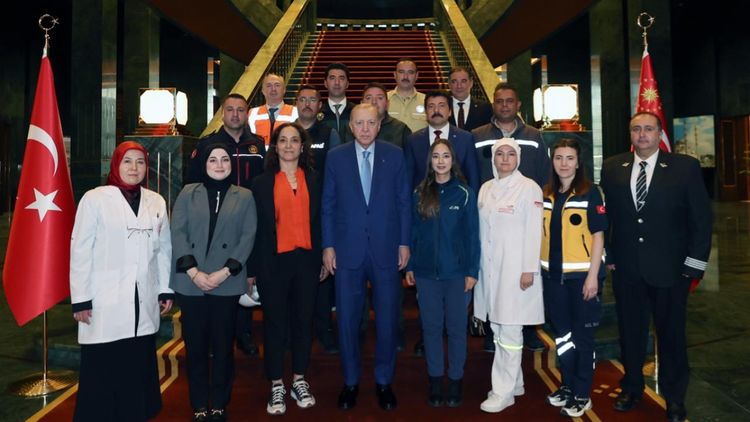 Başkan Erdoğan: İşçilerimizin hakkının yenilmesine asla müsaade etmeyiz