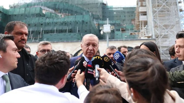 Erdoğan: Bu akşam İstanbul bir başka güzel olacak
