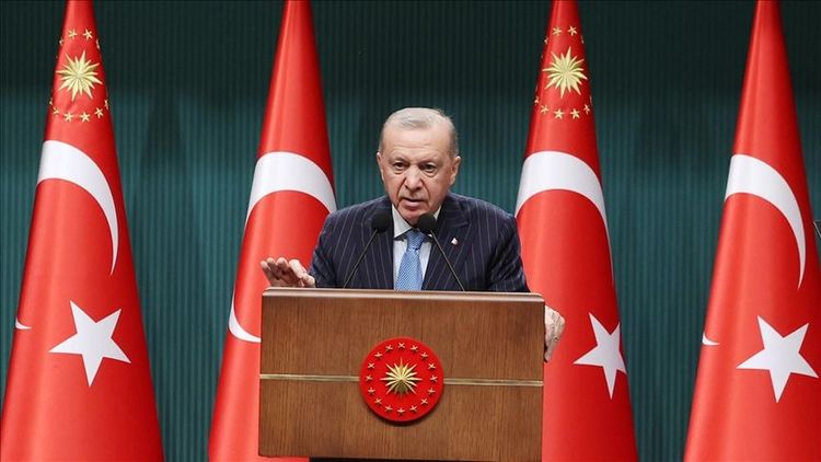 Cumhurbaşkanı Erdoğan: Uluslararası hukuku ihlal eden hiçbir eylemi tasvip etmeyiz