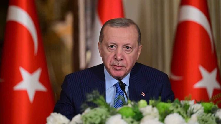 Başkan Erdoğan, NATO toplantısında konuştu:  İsrail durdurulmadan kalıcı barış sağlanamaz!