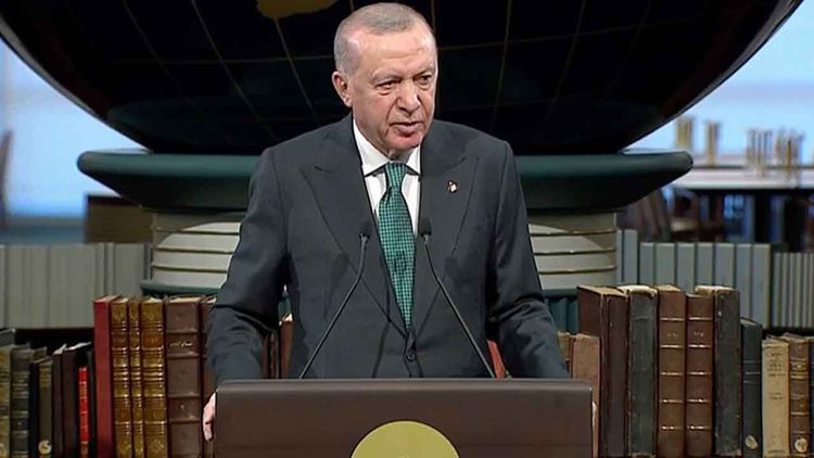 Başkan Erdoğan: Zulüm ve krizler karşısında sorumluluk alıyor, barış ve adalet için zor olanı seçiyoruz