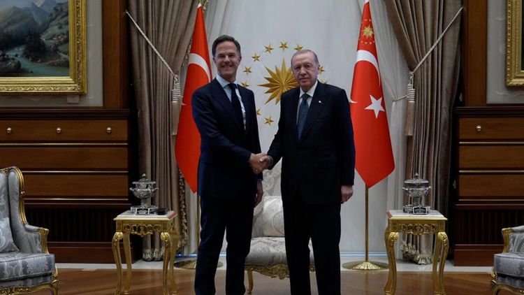 Başkan Erdoğan, NATO Genel Sekreteri Rutte ile görüştü