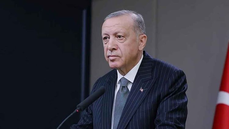 Cumhurbaşkanı Erdoğan’dan şehit ailelerine taziye mesajı