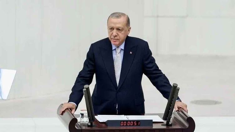 Erdoğan’dan TBMM mesajı: Milli iradenin tecelligâhı olan Meclis’in itibarını her şeyin üzerinde tutmalıyız