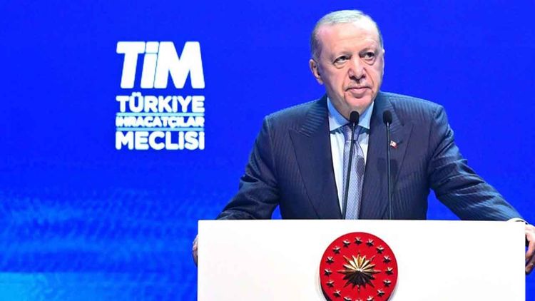 Cumhurbaşkanı Erdoğan: Bir yılda yaptığımız ihracatı artık bir haftada yapıyoruz