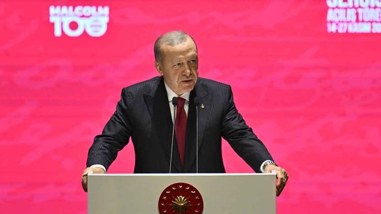 Cumhurbaşkanı Erdoğan: Zulüm kimden gelirse gelsin hakkı savunacağız