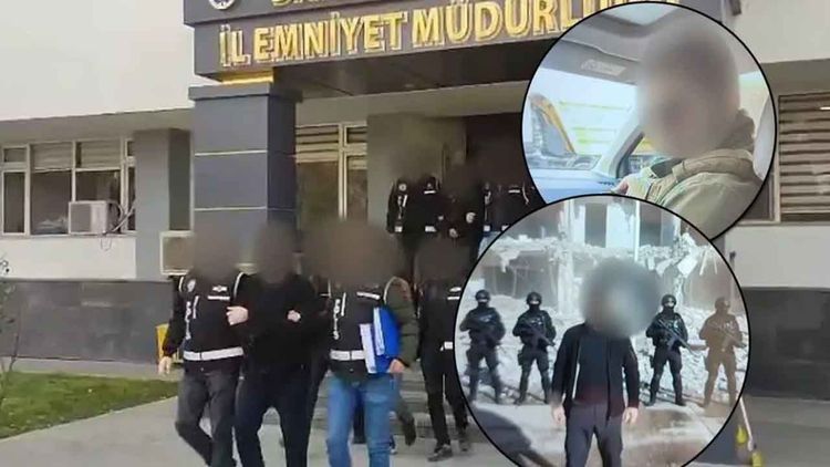Batman’da kendilerini MİT personeli olarak tanıtan 2 şüpheli tutuklandı