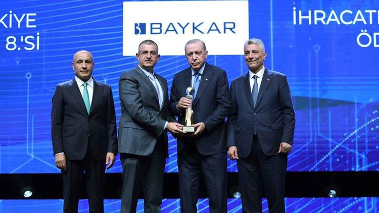 Baykar, Türkiye'nin en fazla ihracat yapan ilk 10 şirketi arasında yer aldı