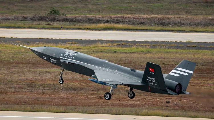 Yalnız 5. nesil savaş uçaklarında var: Bayraktar KIZILELMA’ya hayalet göz entegre edildi