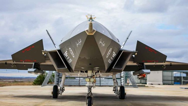 KIZILELMA’ya MURAD AESA radarı entegre edildi: Hayalet uçağa dönüşüyor