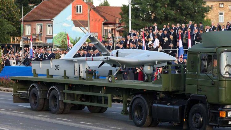 Türk savunma sanayisinin gururu Bayraktar TB2, Hırvatistan’da göreve hazır