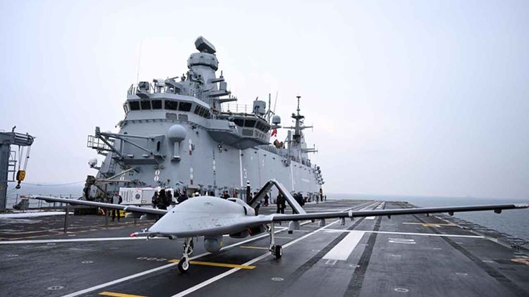 TCG ANADOLU ve Bayraktar TB3 NATO tatbikatına damga vurdu 