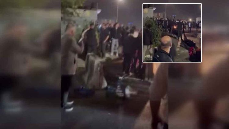 Bayrampaşa Sebze ve Meyve Hali’nde kavga: 12 polis yaralandı, 7 kişi gözaltında