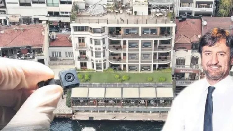 Bebek Oteli'nin sahibi Muzaffer Yıldırım'ın şantaj arşivi bulundu