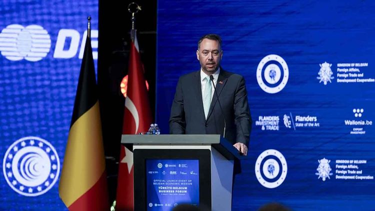 Belçika Başbakan Yardımcısı Prevot: Türkiye ile birçok sektörde güçlü işbirliği potansiyeli var